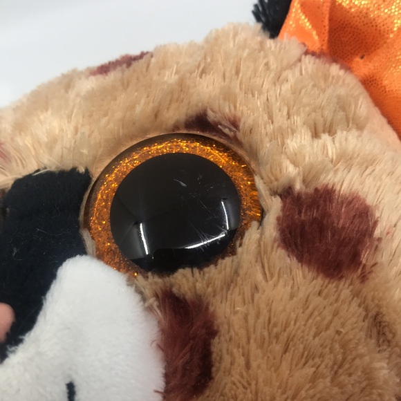 TY Beanie Boo Plush 2015 Buckwheat The Lynx Stuffed Animal No Tag - Picture 9 of 10